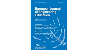 Cover of European Journal of Engineering Education