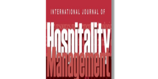 Cover International Journal of Hospitality Management