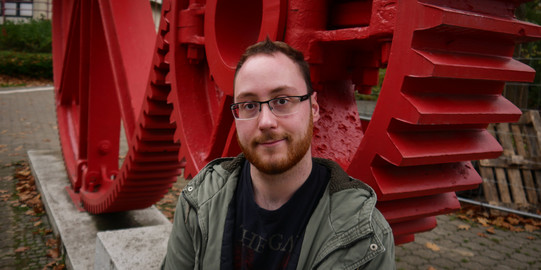 Portrait Marcel Schade