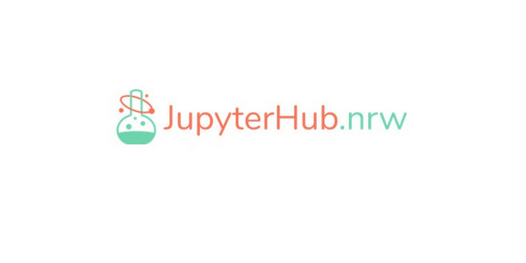 Logo JupyterHub.nrw