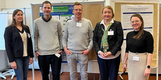 Project team from left to right: Daniela Schmitz, Jan-Hendrik Ortloff, Uwe Wilkesmann, Liudvika Leišytė, Olga Wagner.