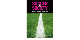 Cover Soccer & Society Vol 23