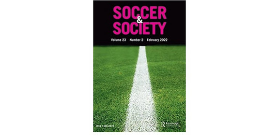 Cover Soccer & Society Vol 23