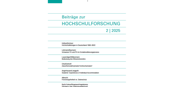Titelseite der Veröffentlichung