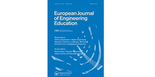 Cover des European Journal of Engineering Education