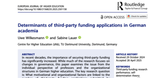 Screenshot first page of online publication
