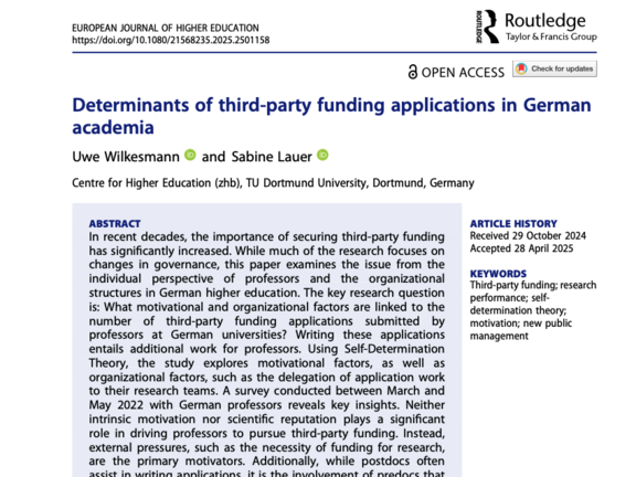 Screenshot first page of online publication