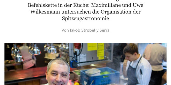 Titelbild FAZ-Rezension Titelbild der Rezension in der FAZ Online Ausgabe