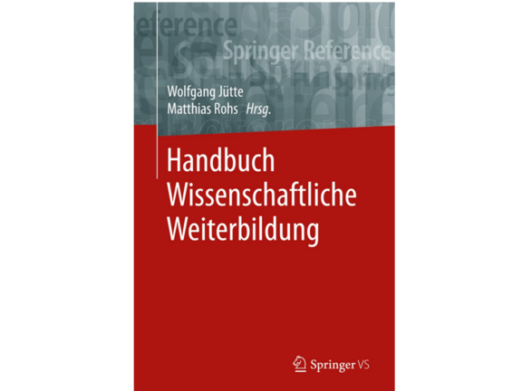Cover Handbuch Wissenschaftliche Weiterbildung