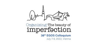 Logo EGOS 2022: Organizing: The beauty of imperfection